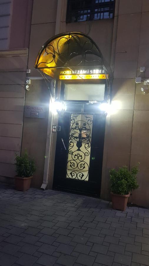 Nizami Street Hotel Baku Exterior foto